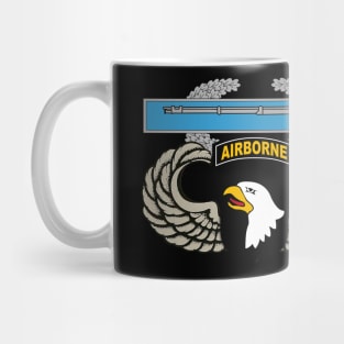 101st Airborne Division Combat Infantryman Badge Mens Mug